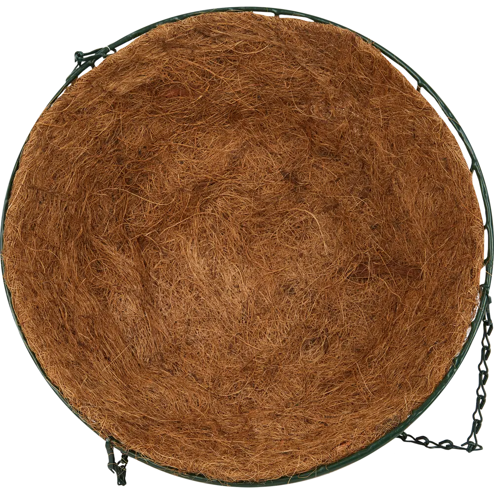 GARDEN SHOW Кашпо с кокосовым вкладышем для живых растений 83665715 STLM-0043191 - Вид №1