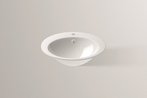 2104000401 Встраиваемая раковина, eb.o600h, белая, противомикробное Alape серия O