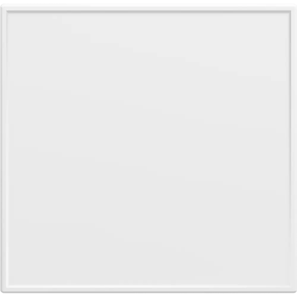 Фасад кухонного шкафа Инта 39.7x38.1 см KONSENSA ЛДСП цвет белый Инта белая STLM-2076667 - Вид №3