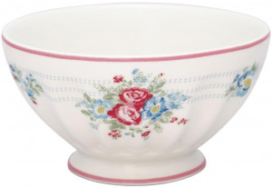 Пиала Henrietta white13 см