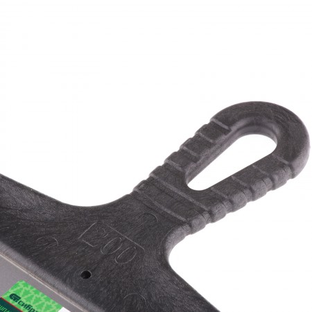 Шпатель фасадный из нержавеющей стали 450мм с пластмассовой ручкой СИБРТЕХ 12321 - Вид №2