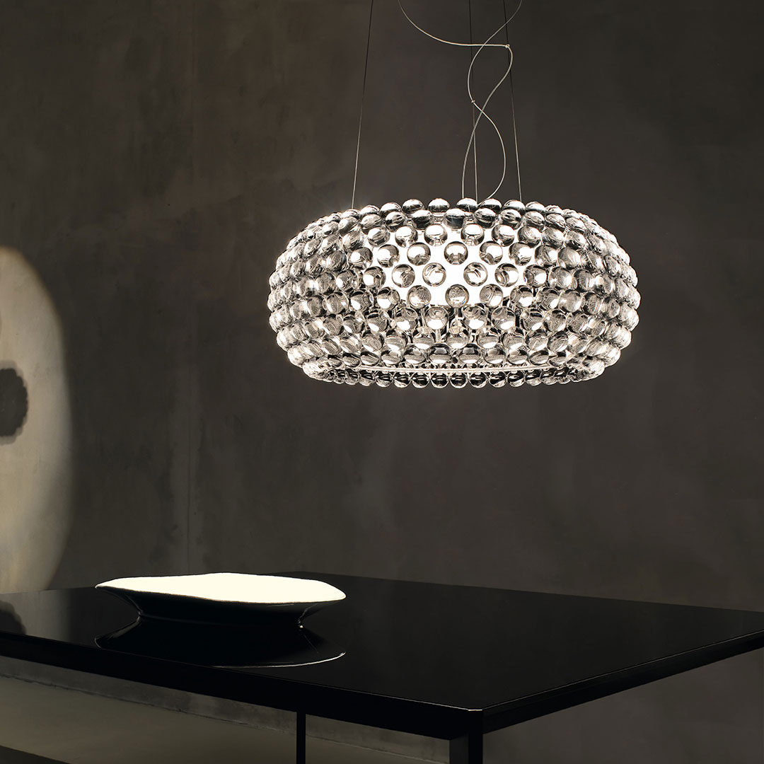 Foscarini 138007 16 Caboche s. media подвесной светильник 79732 - Вид №1