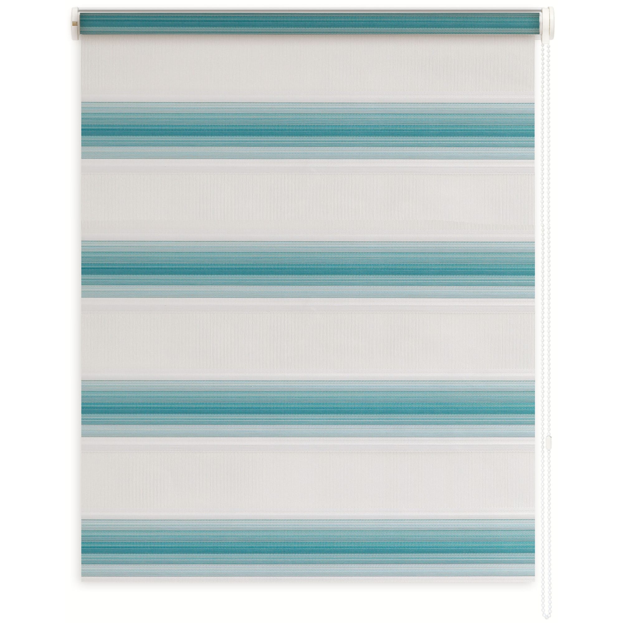 83503147 Штора рулонная день-ночь Miamoza Palermo 40x160 см зелёная Santreyd 