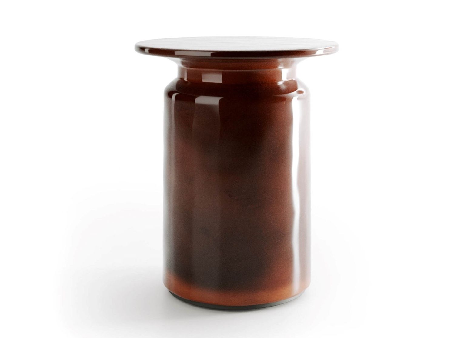 Керамический круглый высокий садовый журнальный столик Atmosphera Panarea ARCH-00104494 - Вид №12