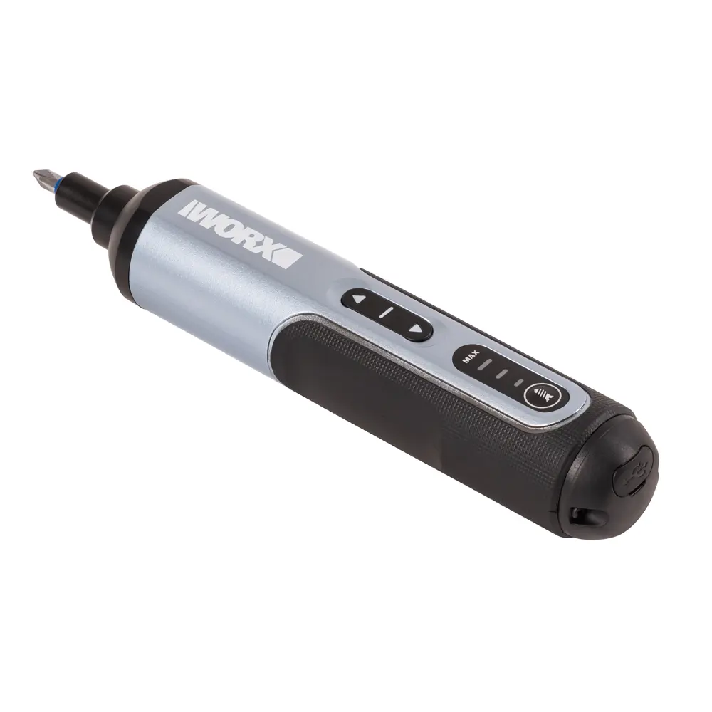 Аккумуляторная отвертка Worx WX240.1 с набором бит и подсветкой 89410210 STLM-1566734 - Вид №3