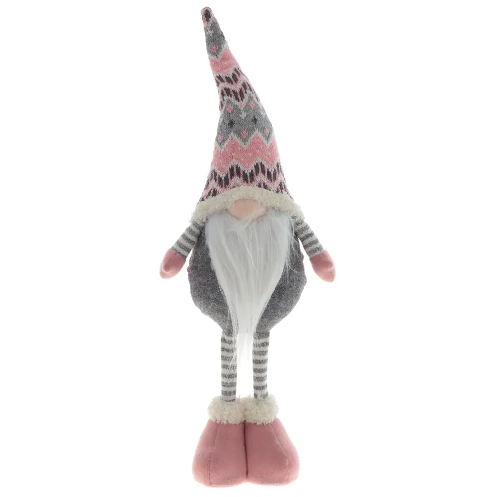 89403138 Новогодняя фигурка Гном 792887 58 см розовый STLM-1362269 Santreyd 