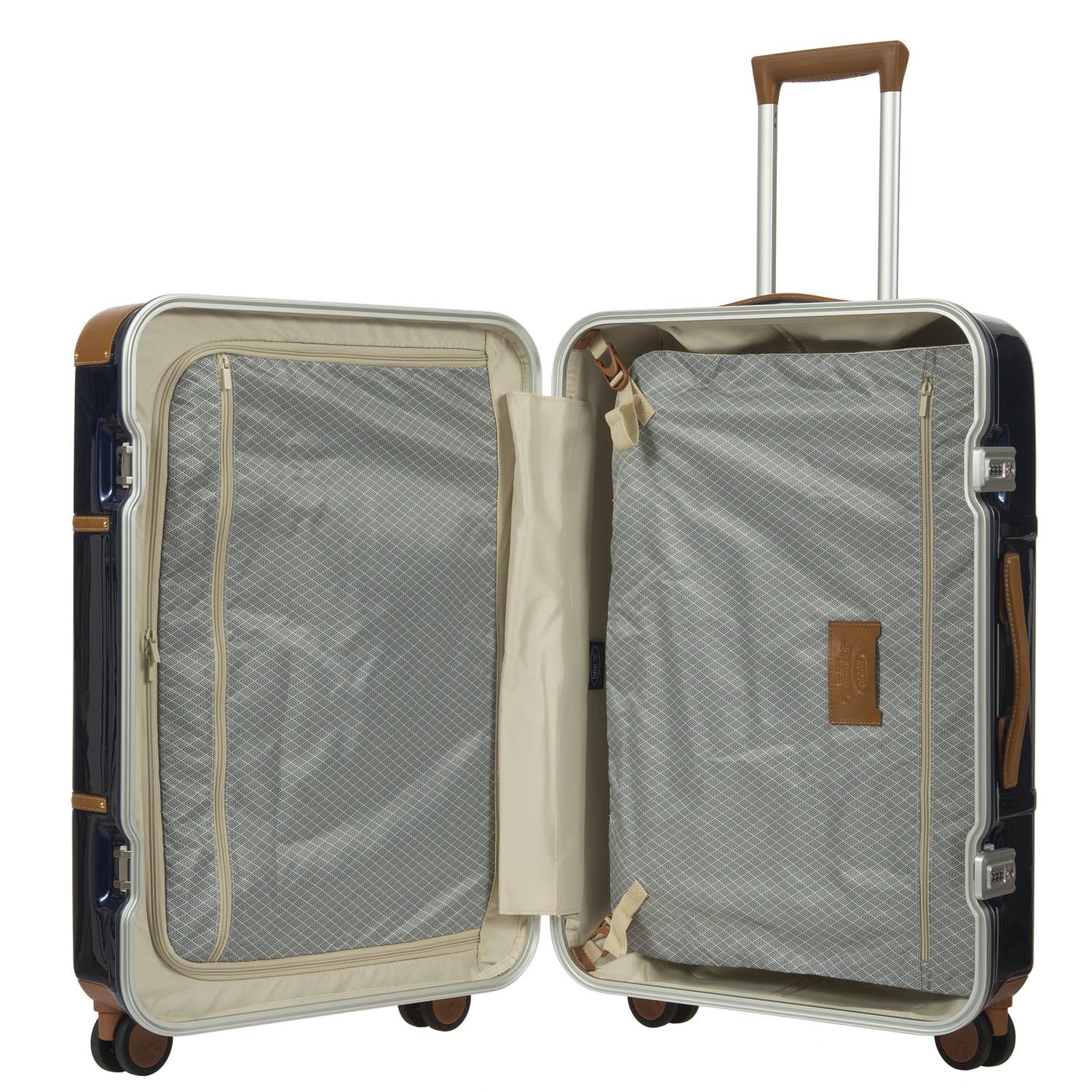 BBG28503.606 Чемодан BBG28503 Bellagio Metallo Trolley M Brics Bellagio Metallo 2.0  - Вид №6