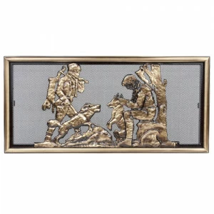 Вентиляционная решетка Kratki Охотник