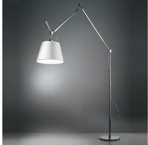 Artemide Торшер из сатина Tolomeo