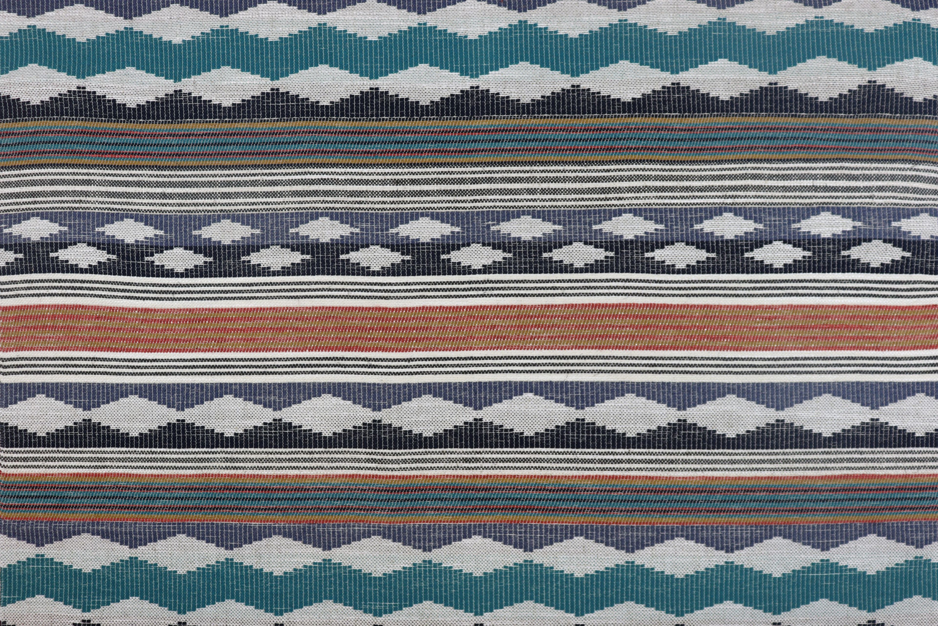 Многоцветная Жаккардовая ткань Aldeco Veva ARCH-00061935 - Вид №4