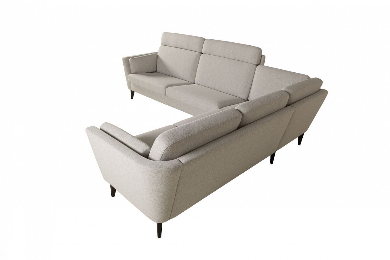 Диван Mynta угловой светло-серый SITS ДИЗАЙНЕРСКИЕ, MYNTA 192203 Серый  - Вид №5