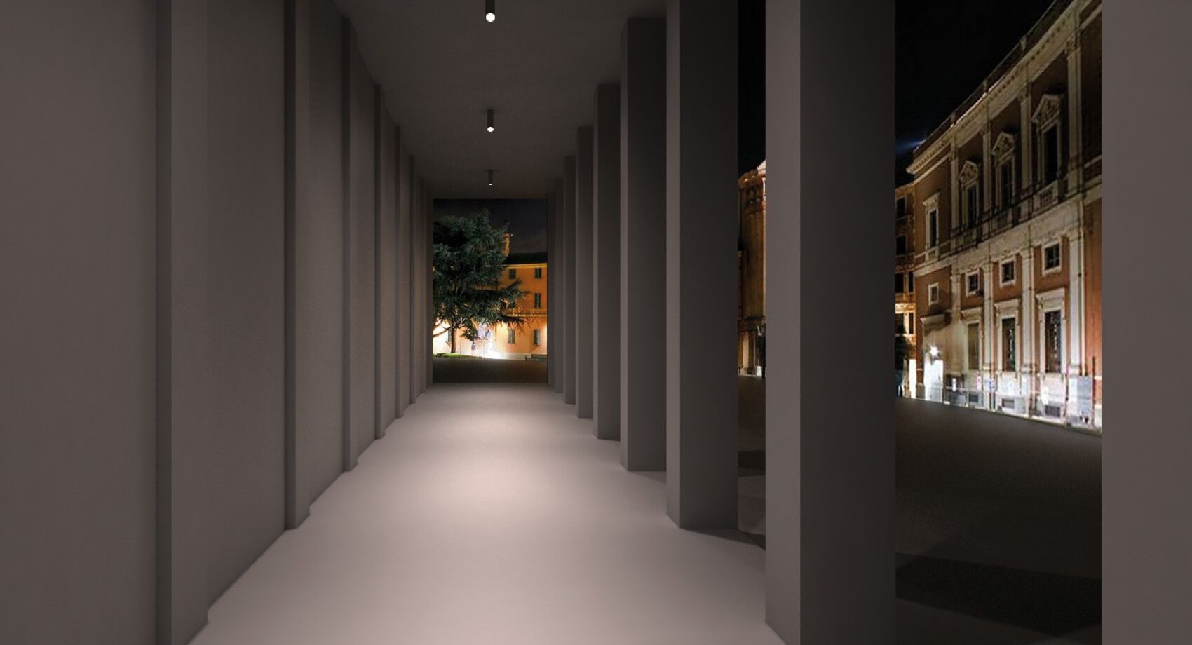 Алюминиевый светодиодный наружный настенный светильник TARGETTI стилус ARCH-00092236 - Вид №3