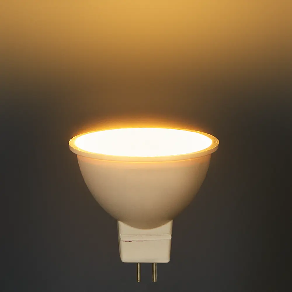 Светодиодная лампа Lexman MR16 GU5.3 5.5Вт теплый белый свет 86270550 STLM-0909141 - Вид №2