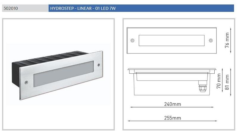 PUK Настенная светодиодная лестница из литого под давлением алюминия sun-id-1464450 - Вид №12