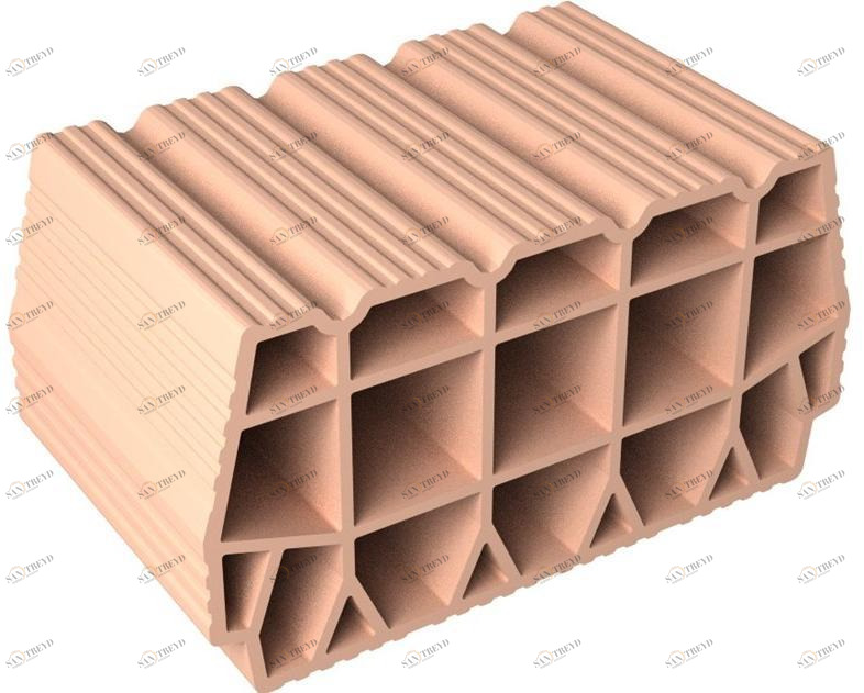 Fornaci DCB Вставные блоки для крепления к балке Elementi per solai S22 - p22 - p22 5f