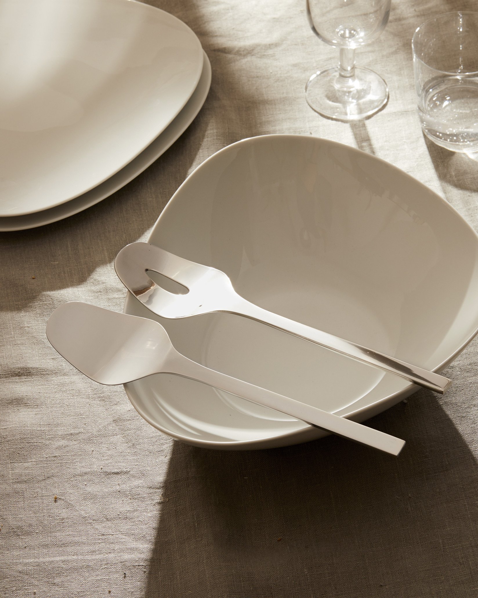 Серверы салатов из коллекции Алесси Коломбина Alessi FM06/14 - Вид №1