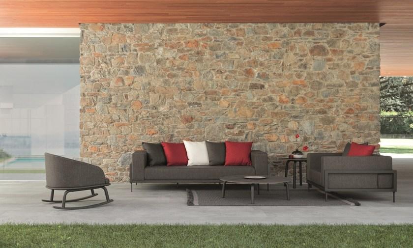 Talenti 3-х местный тканевый садовый диван Cleo alu sun-id-1513207 - Вид №2