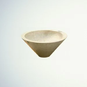 ZEN004 Накладная раковина на столешницу  овальная BATi BALi