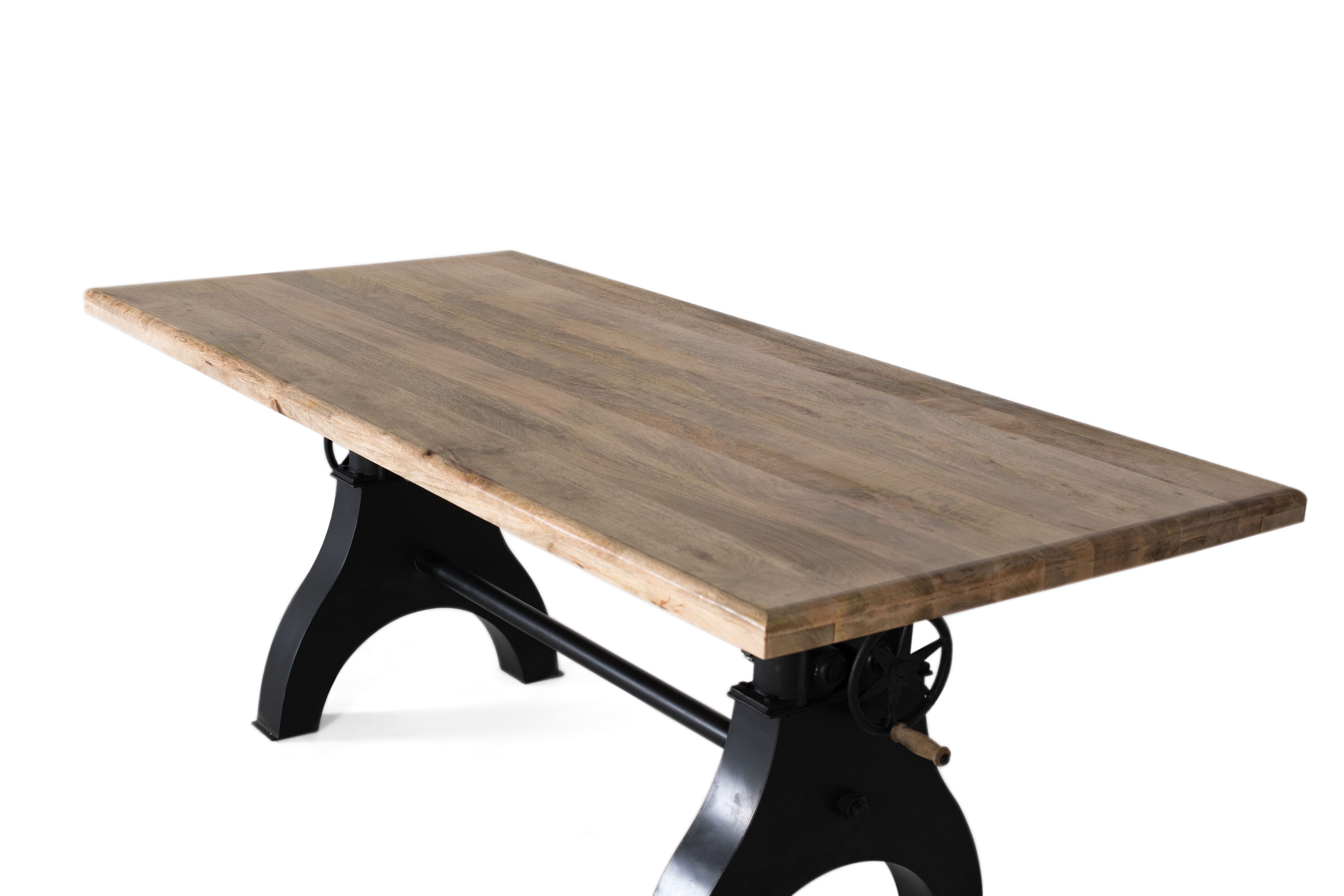 Прямоугольный стол с регулируемой высотой из манго Giner y Colomer 1657 ARCH-00105530 - Вид №2