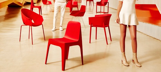 027664 Стул Vondom Solid - Вид №3