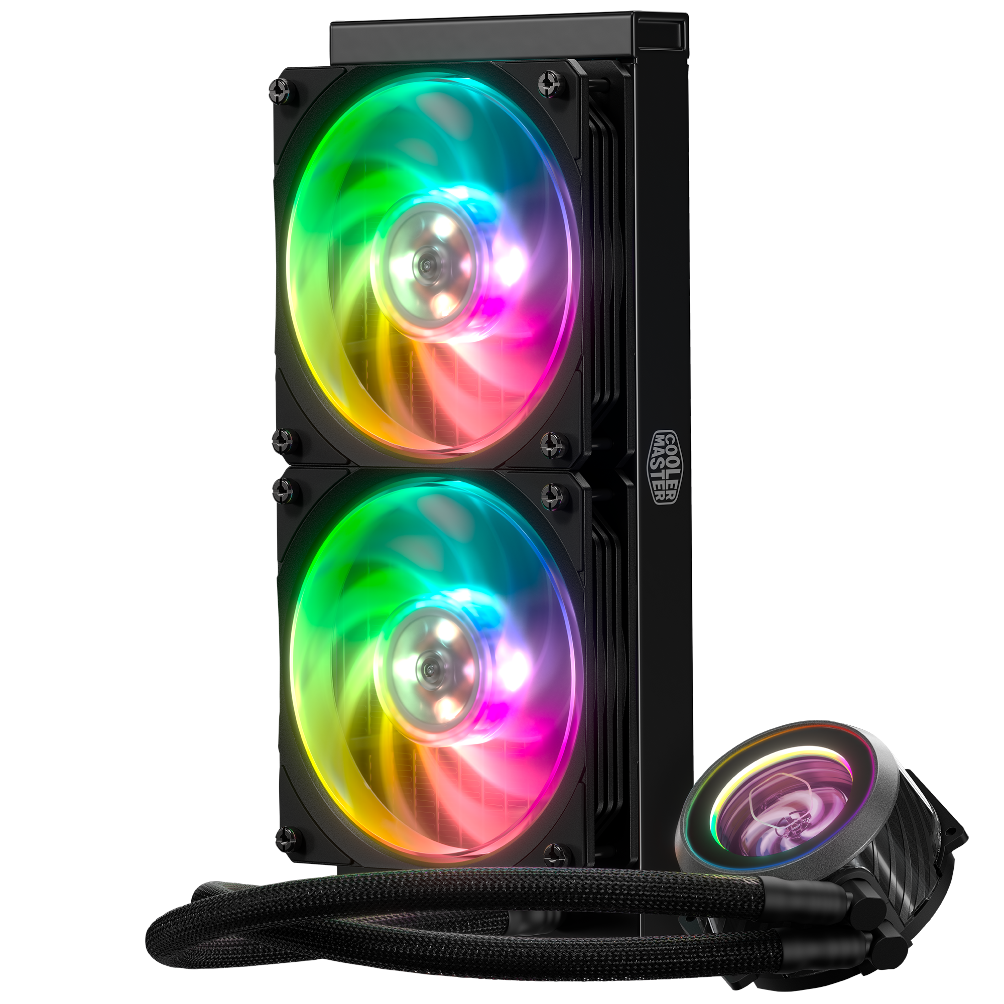 MLY-D24M-A20PA-R1 masterliquid ml240p mirage Cooler Master Santreyd  - Вид №7