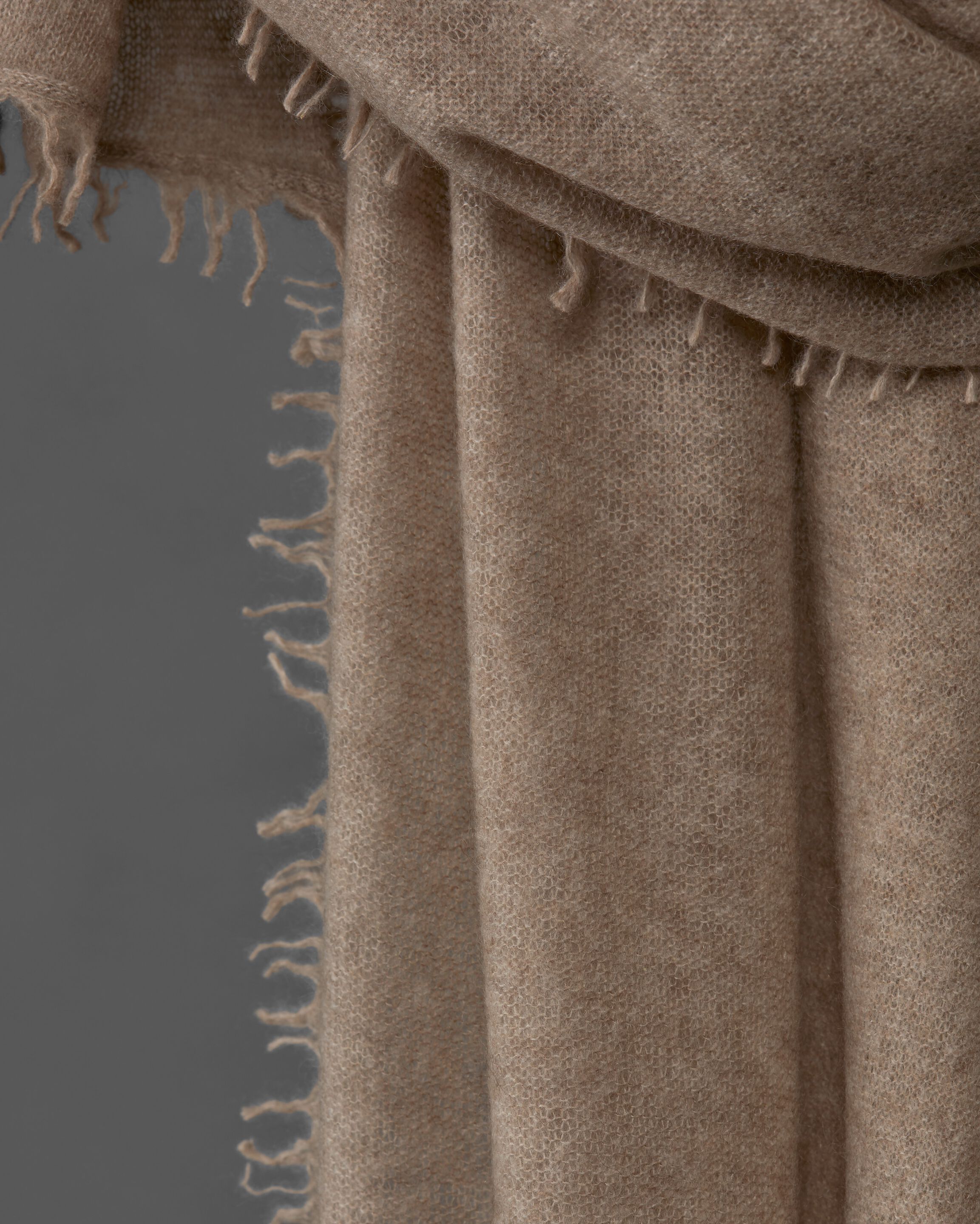 Кашемировый шарф Society Limonta PAL MELANGE ARCH-00033748 - Вид №3