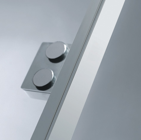 Душевая дверь в нишу CEZARES PORTA-D-B-11-90-C-Cr - Вид №2