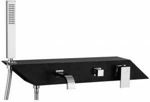 Rubinetteria Giulini Смеситель для ванны настенный с ручным душем Plp Fplp010b3