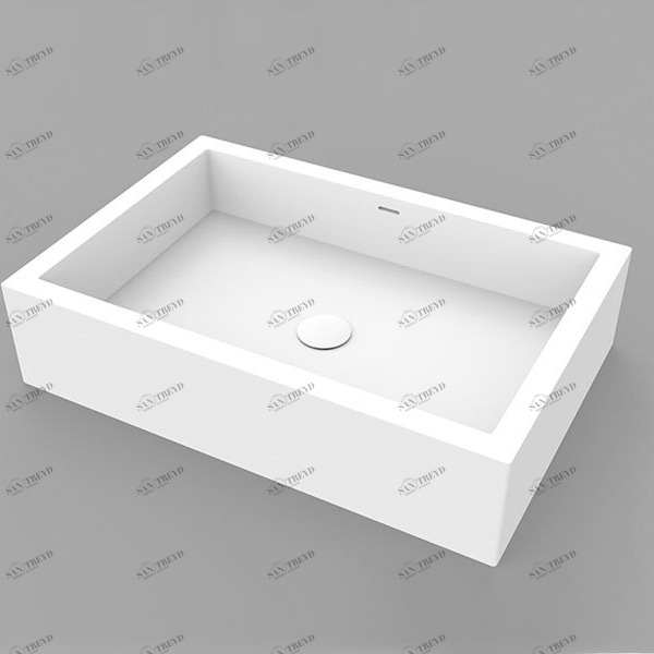 PLT10208 Накладная раковина на столешницу  овальная Dimasi 