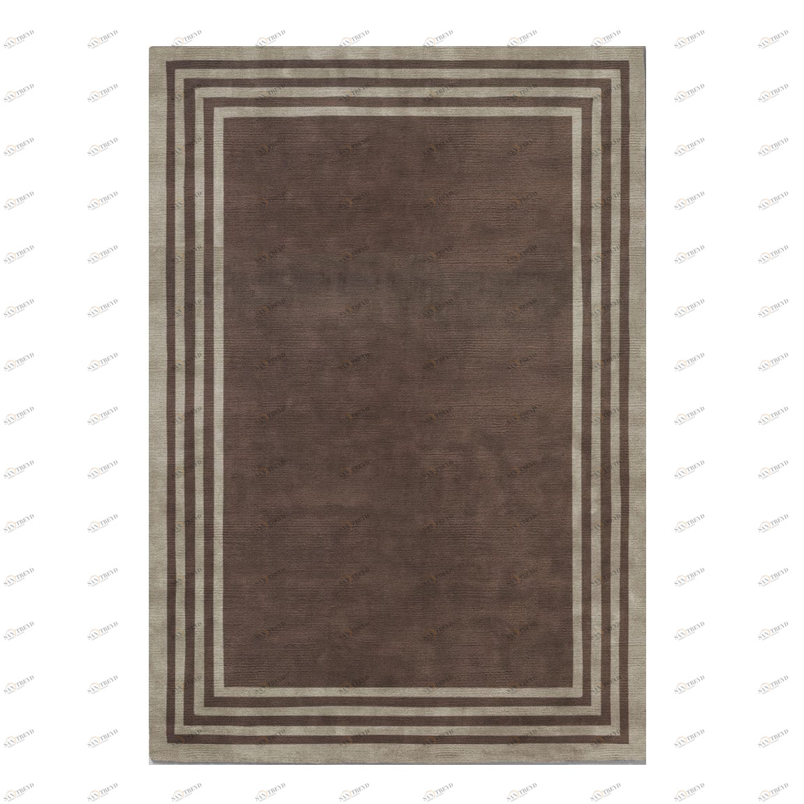 Ковер Dazzle cocoa bej 300x500 коричневый RUGBERRY ДИЗАЙНЕРСКИЕ, DAZZLE 326196 Коричневый;бежевый 