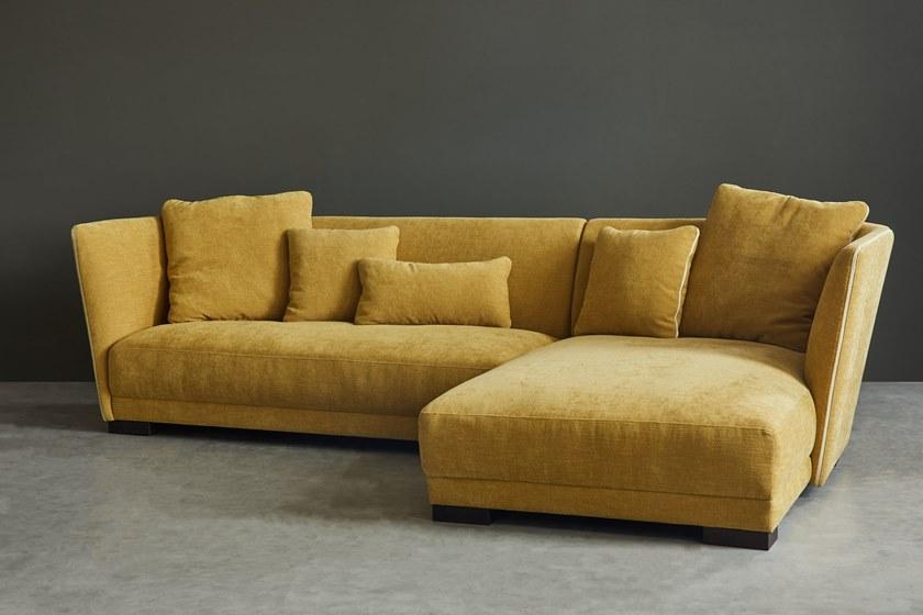 Grado Design 3-х местный тканевый диван с шезлонгом Halle Hal - sf - rc - Вид №2