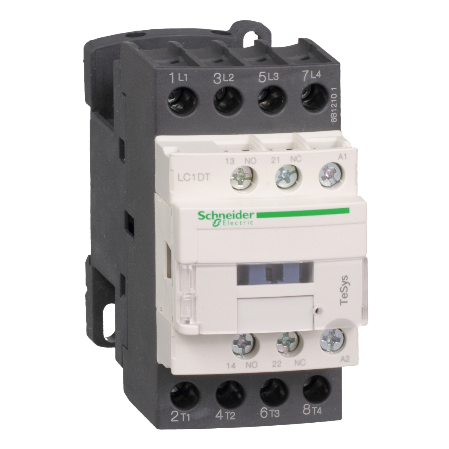 LC1DT20BD Контактор LC1D 4P 20А 440/24В DC 9кВт Schneider Electric TeSys 