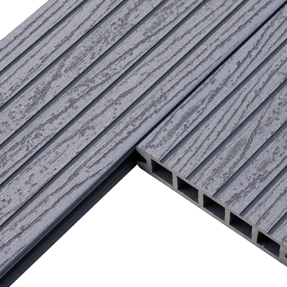 Террасная доска ДПК MultiDeck цвет Кварц 3000x150x27 мм. Вельвет 0.45 м² 85473648 STLM-2118132 МУЛЬТИДЕК  - Вид №9