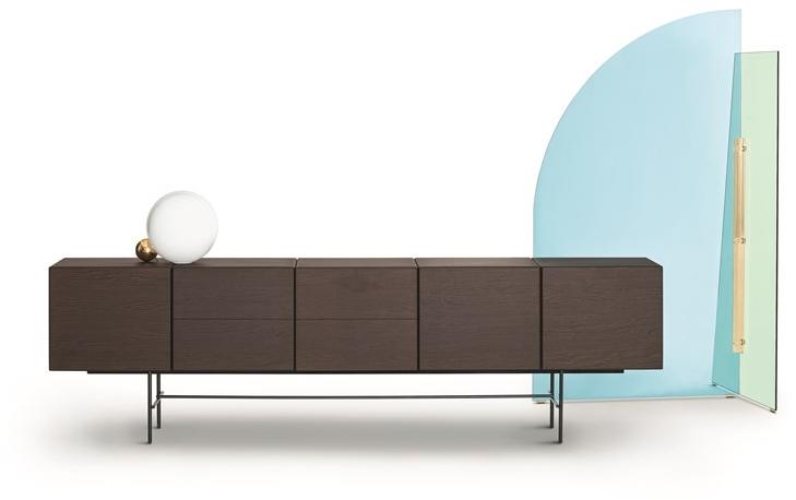 arflex Перегородка из цветного стекла sun-id-1500071 - Вид №7