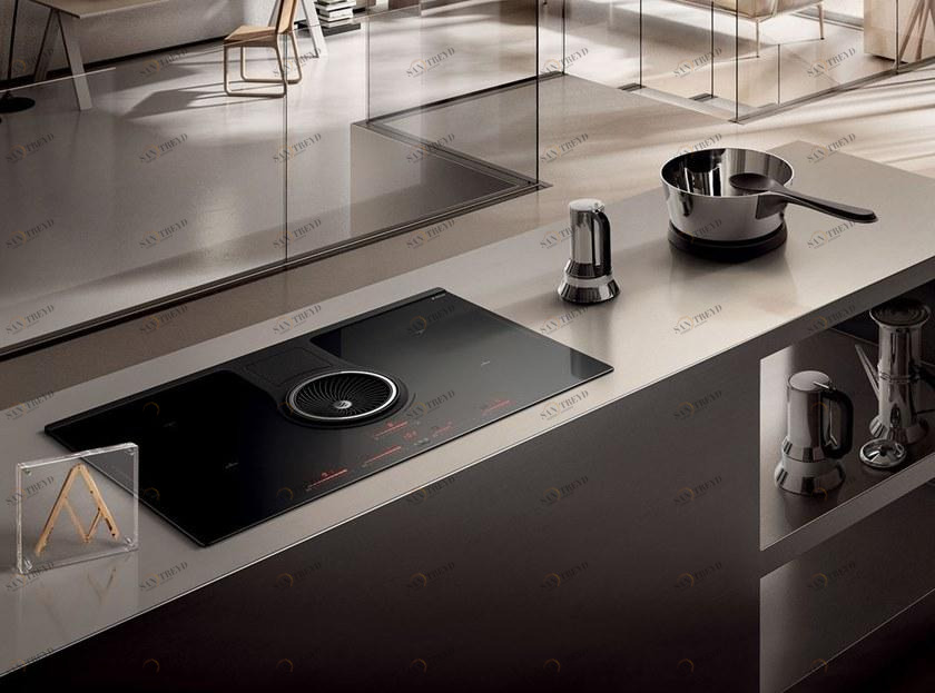 Elica Индукционная плита класса а + Nikolatesla sun-id-1385975