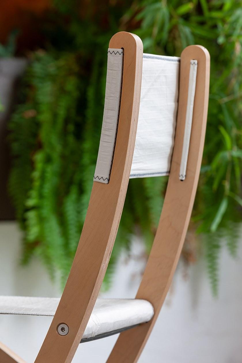 DVELAS Складное кресло из ткани для парусов sun-id-1400254 - Вид №6