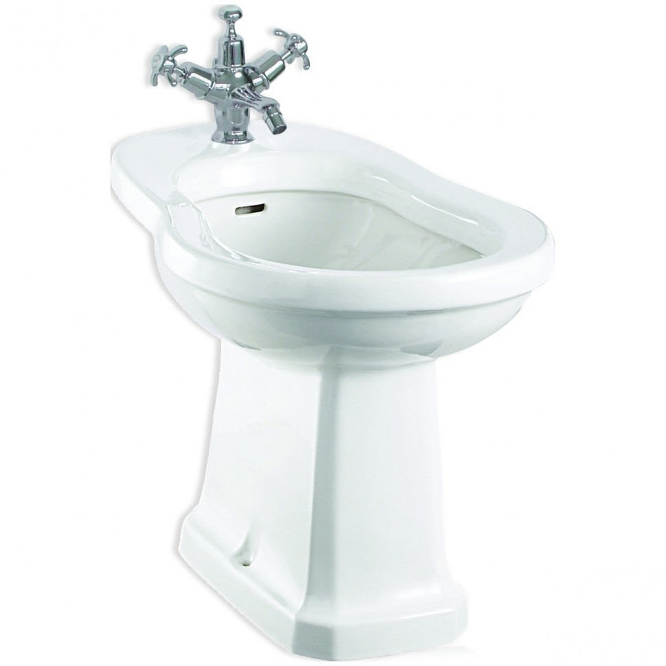 Burlington Биде Белый P4  - Вид №1