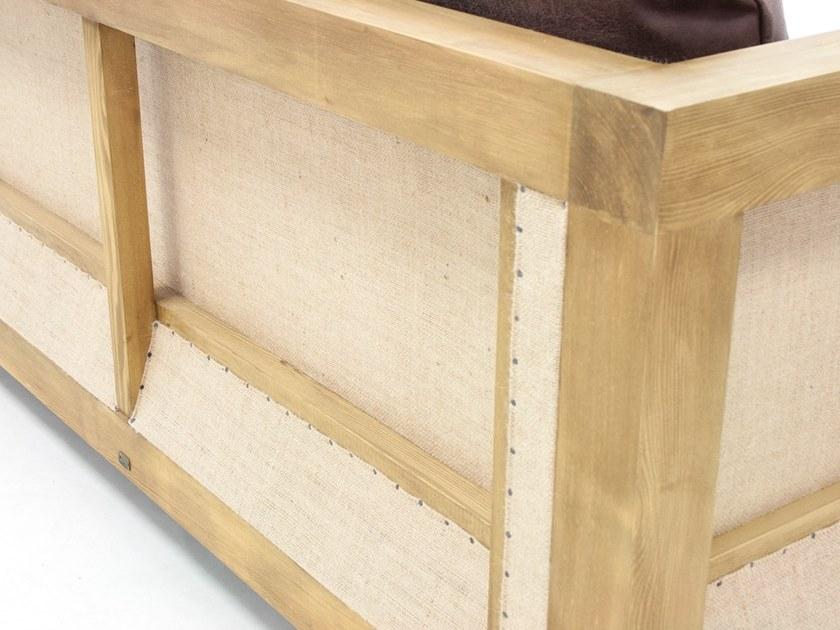 CREARTE COLLECTIONS 2-х местный кожаный диван Bambou essence 28 - Вид №5