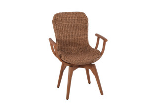 68.00.0375 Кресло Orlando Twist, натуральное Mbm