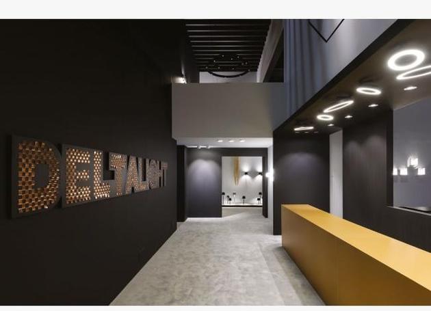 Delta Light Регулируемый поворотный светодиодный потолочный светильник Super-oh sun-id-1425736 - Вид №3