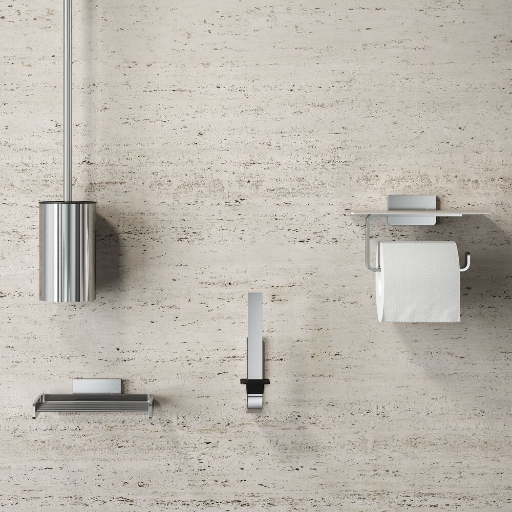 Набор для ванной комнаты из нержавеющей стали Geesa Craft ARCH-00045109 - Вид №2