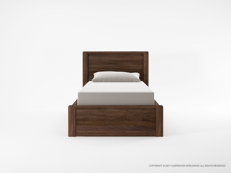 438_858 Кровать односпальная (размер матраса 90х200) Karpenter Circa17