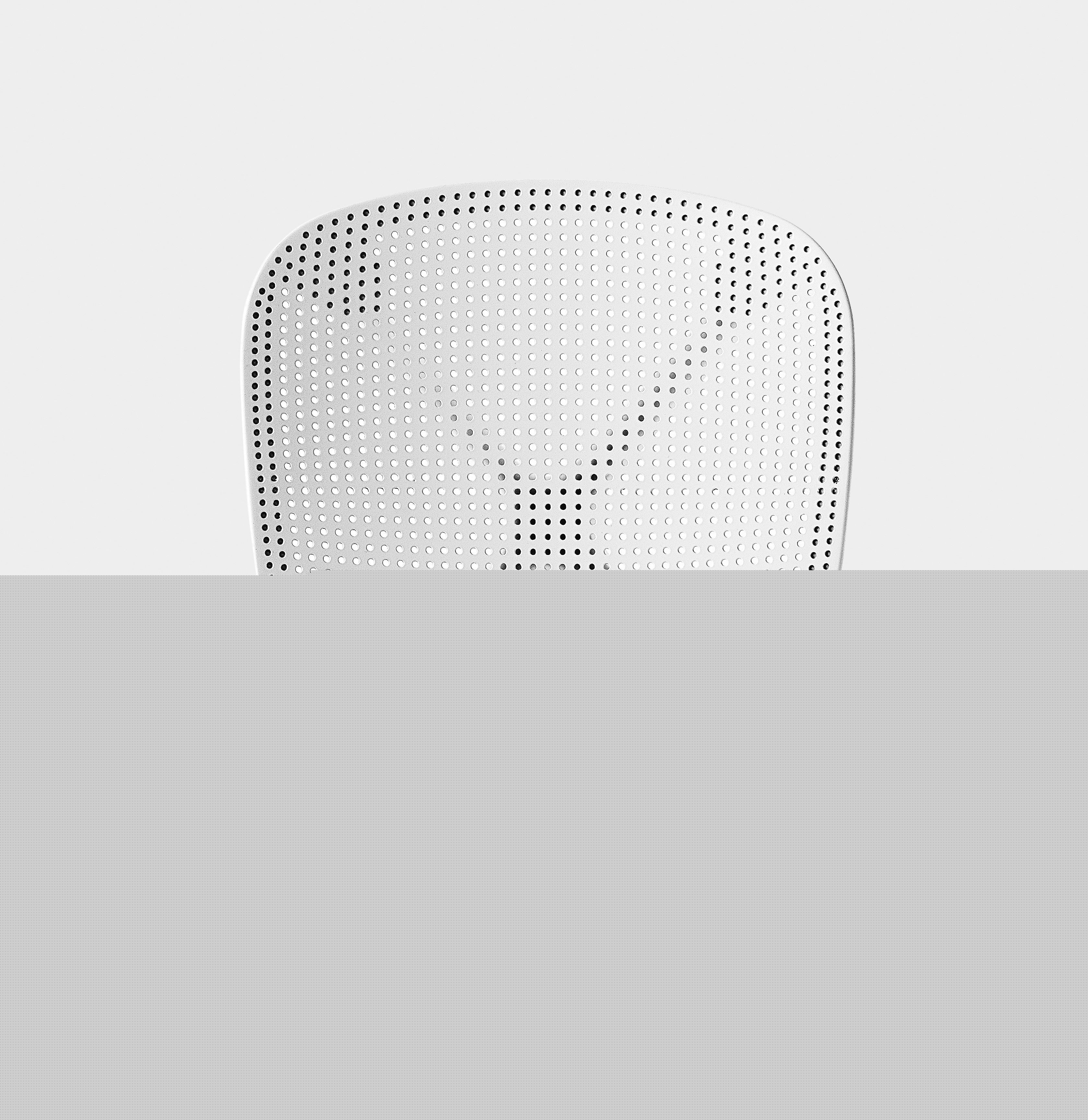 Штабелируемый стул из полипропилена Kristalia Colander ARCH-00024220 - Вид №11