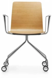 Dauphin Стул для конференций с 4-спицевым каркасом Fiore Fi 7560