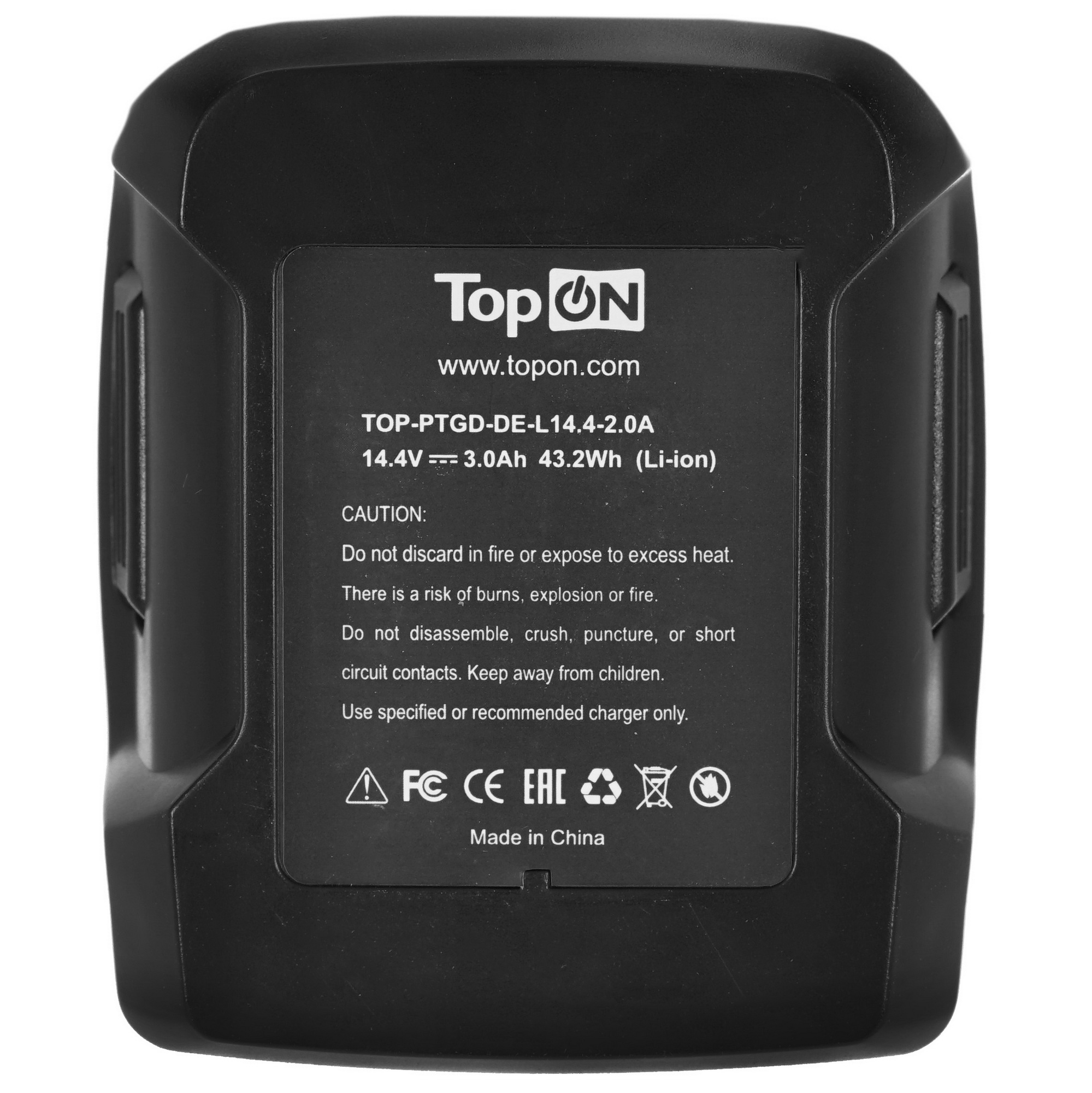 Аккумулятор TopON TOP-PTGD-DE-L14.4-2.0A 9954114 STDN-0124526 - Вид №2