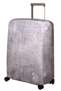 SP240 Silverstone-M/L Чехол для чемодана средний Routemark SP240