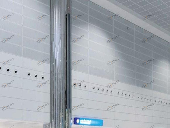 Knauf AMF Акустическая панель для стен Knauf armstrong sun-id-1417471