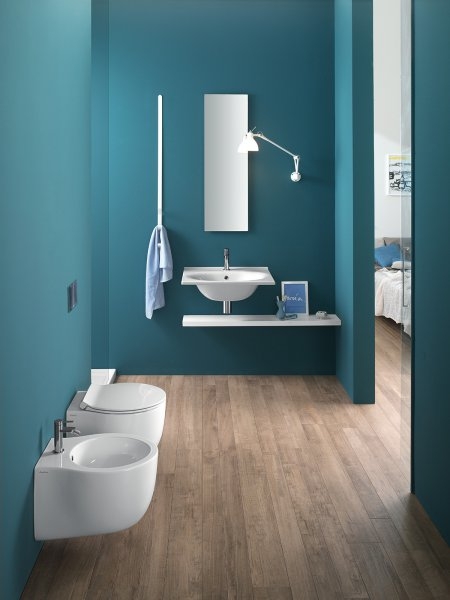 Y1BP01 Le Fiabe 50 подвесное биде на одно отверстие Hatria  - Вид №1