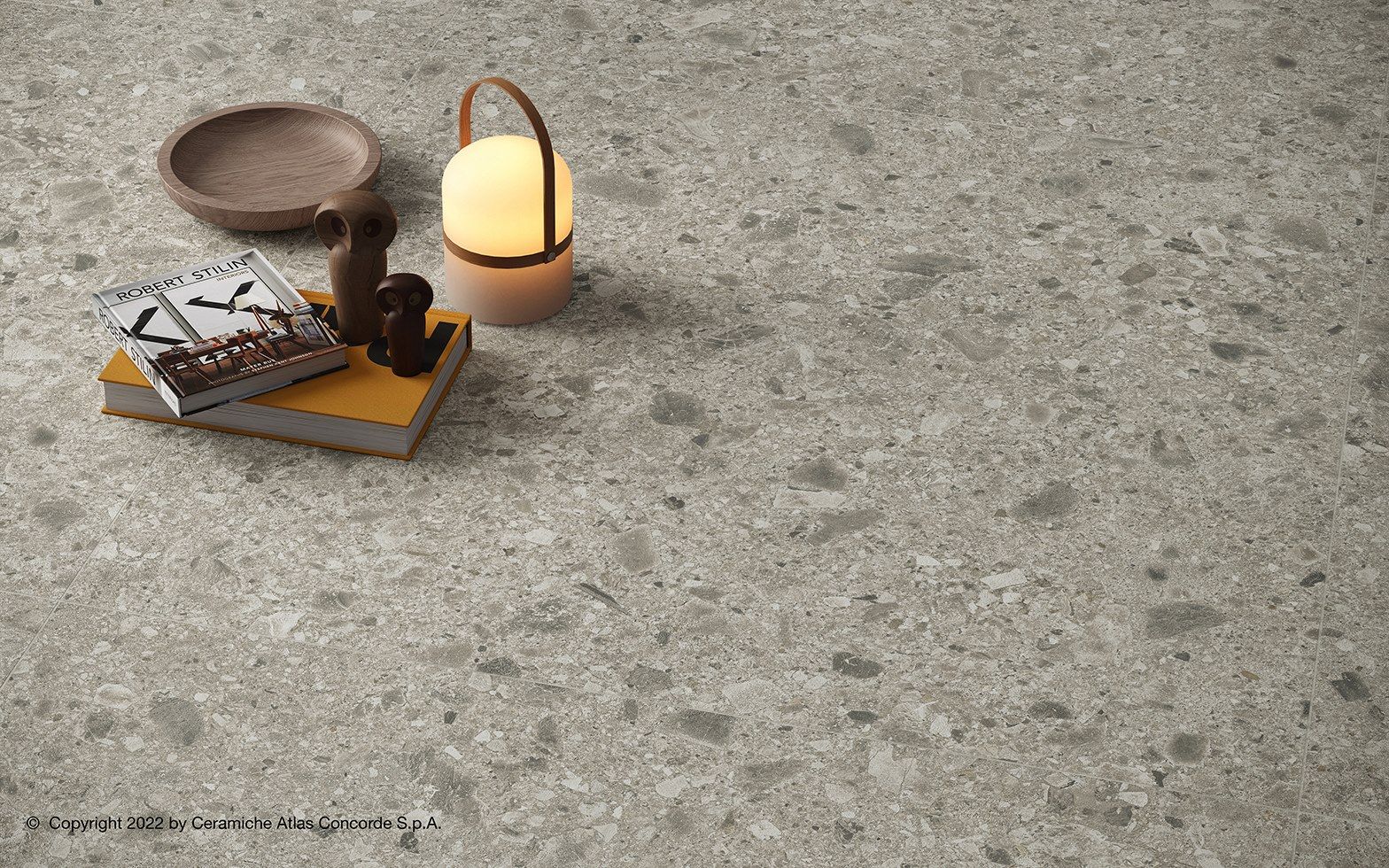 Пол / облицовка керамогранита с эффектом камня для внутреннего и наружного применения Atlas Concorde Boost Mix ARCH-00023665 - Вид №24