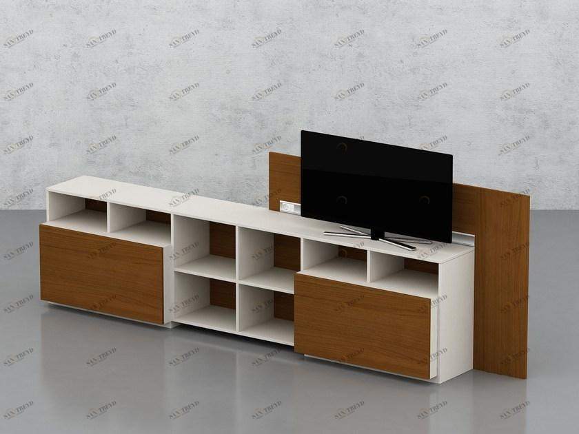 Tuna Ofis Модульная тумба для офиса из фанерованной древесины Piu meno sun-id-1487270